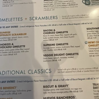 Another Broken Egg Cafe - Menu - Breakfast & Brunch Near Me - Concord, North Carolina