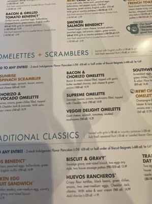 Menu photo 3 Another Broken Egg Cafe Concord, NC