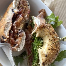 Half Big Rich + Half Burrata = delicious