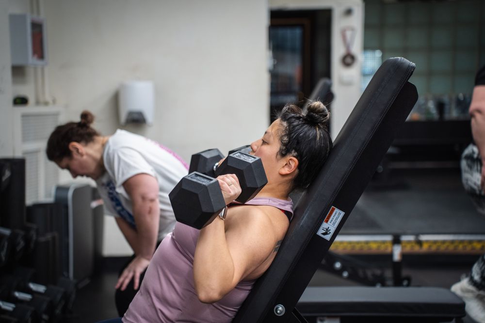 Cedar Street Personal Training Logo