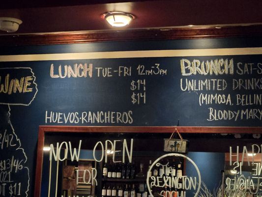 The Lexington Social by null