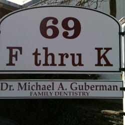 Guberman Michael A Dent - It's a very funny sign.