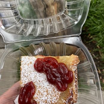 Cinderella - Apple tart with raspberry jam - Bakeries Near Me - San Francisco, California Cinderella - Apple tart with raspberry jam - Bakeries Near Me - San Francisco, California