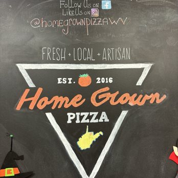 Home Grown Pizza - Inside - Pizza Near Me - Morgantown, West Virginia
