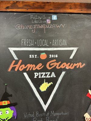 Menu photo 4 Home Grown Pizza Morgantown, WV