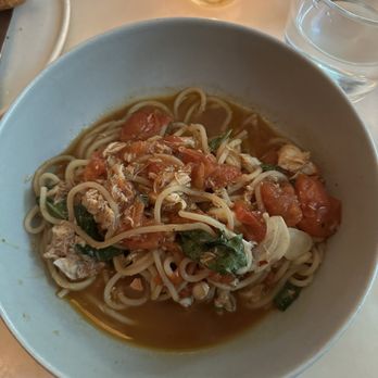 Via Locusta - Crab spaghetti - Italian Near Me - Philadelphia, Pennsylvania Via Locusta - Crab spaghetti - Italian Near Me - Philadelphia, Pennsylvania