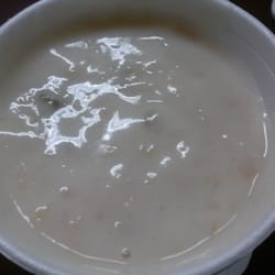 SS&C Cafeteria - Clam chowder - not too bad
