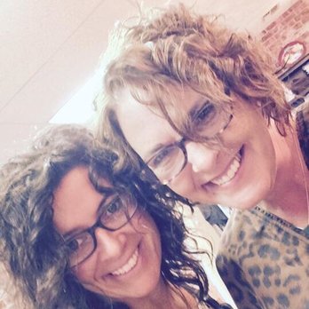 Studio 53 - Having fun with curls and glasses! - Hair Stylists Near Me - Linwood, New Jersey Studio 53 - Having fun with curls and glasses! - Hair Stylists Near Me - Linwood, New Jersey