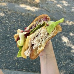 Baker Market and Deli - Gobbler Turkey sandwich