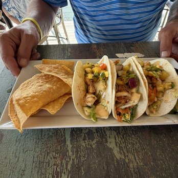 The Quay Seafood Grill - Scamp Grouper Taco Special - Seafood Near Me - Murrells Inlet, South Carolina