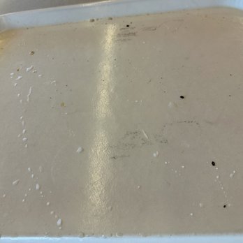 Steak ’n Shake - Dirty tray they served my basket on. - Burgers Near Me - Sheridan, Colorado
