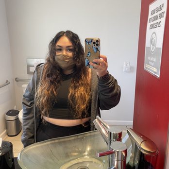 Didi Salon - Before (right before the magic) - Hair Salons Near Me - Burlingame, California