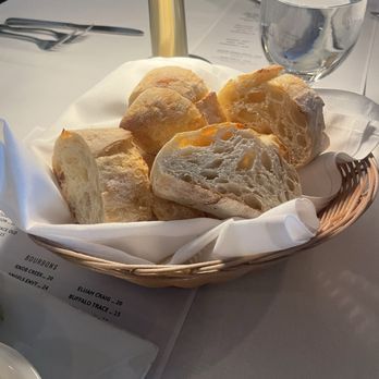 Garlic Rose Bistro - Warm bread - American Near Me - Cranford, New Jersey