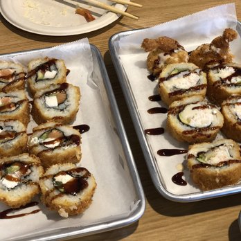 J Sushi Brea - Fried Philly Roll and Super Crunchy - Japanese Near Me - Brea, California J Sushi Brea - Fried Philly Roll and Super Crunchy - Japanese Near Me - Brea, California