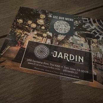El Jardin Tequila Bar - Mexican Near Me - San Jose, California El Jardin Tequila Bar - Mexican Near Me - San Jose, California