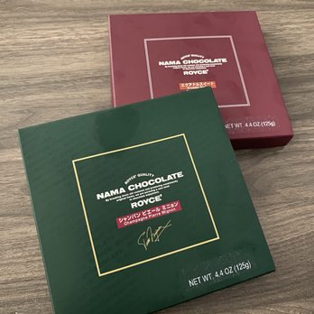 HAPI Community Week: ROYCE' Chocolate - Champagne infused (green) and dark/milk chocolate (maroon) - Yelp Events Near Me - Houston, Texas HAPI Community Week: ROYCE' Chocolate - Champagne infused (green) and dark/milk chocolate (maroon) - Yelp Events Near Me - Houston, Texas