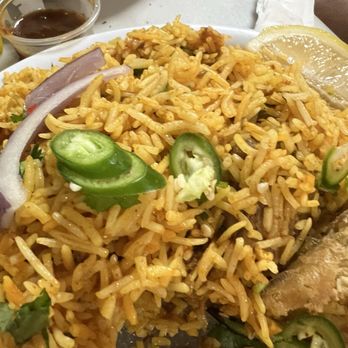 Little Lahore - Mutton Biryani with Shami kebab - Halal Near Me - Lodi, California