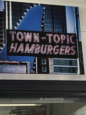 Town Topic Hamburgers by null