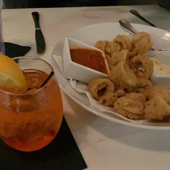 Savor Restaurant - Calamari and Aperol Spritz - Seafood Near Me - Carmel, Indiana Savor Restaurant - Calamari and Aperol Spritz - Seafood Near Me - Carmel, Indiana