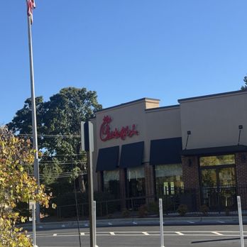 Chick-fil-A - Fast Food Near Me - Greensboro, North Carolina Chick-fil-A - Fast Food Near Me - Greensboro, North Carolina