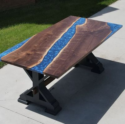 Epoxy & Live Edge Tables - Are you struggling to find the right piece of furniture that will complement your interior design? If nothing seems to fit your vision, let ATMcreation & Painting build your custom piece for you. We can build nearly anything you want for your property in Redford, MI. Our cabinetry work and custom tables are second to none.
Speak with us today to get a free estimate on custom furniture or cabinetry work. Epoxy & Live Edge Tables - Are you struggling to find the right piece of furniture that will complement your interior design? If nothing seems to fit your vision, let ATMcreation & Painting build your custom piece for you. We can build nearly anything you want for your property in Redford, MI. Our cabinetry work and custom tables are second to none.
Speak with us today to get a free estimate on custom furniture or cabinetry work.