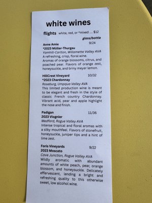 Menu photo 1 The Tasting Room Klamath Falls, OR Menu photo 1 The Tasting Room Klamath Falls, OR