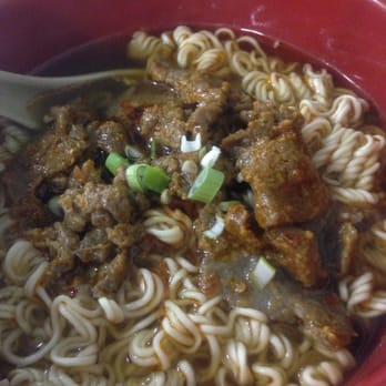 M Star Cafe - Satay Beef w/ Instant Noodle - Chinese Near Me - New York, New York M Star Cafe - Satay Beef w/ Instant Noodle - Chinese Near Me - New York, New York