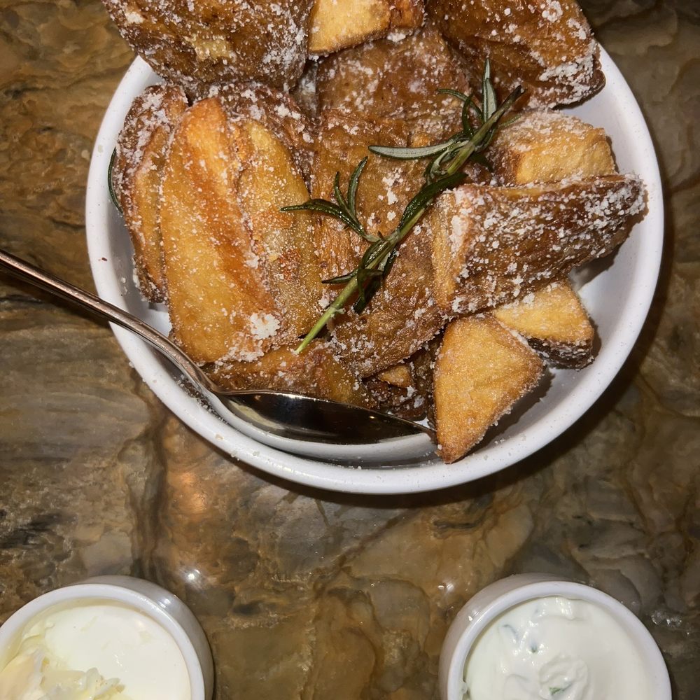 Aba Miami - Bal Harbour - Crispy Potatoes - Mediterranean Near Me - Bal Harbour, Florida