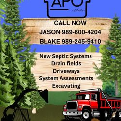 APO Septic And Excavating - APO Septics can help you with your septic needs!