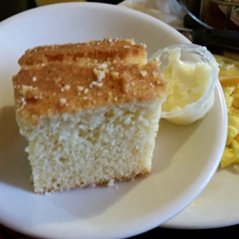 Good Day Cafe - Corn bread with honey butter - Breakfast & Brunch Near Me - Vallejo, California