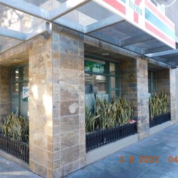 Exterior outside entrance of 7-Eleven - One of the best locations that can be the best location and the best designed and remodled. - San Diego, California Exterior outside entrance of 7-Eleven - One of the best locations that can be the best location and the best designed and remodled. - San Diego, California