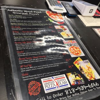 786 Degrees - Menu - Pizza Near Me - Los Angeles, California