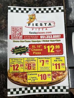 Fiesta Pizza by null