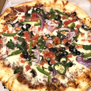The Copper Rocket - Veggie Pizza - American Near Me - Maitland, Florida