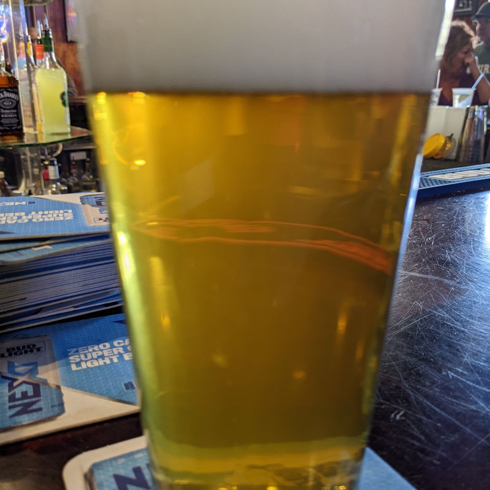 Beer at Duke's:, Saint Louis Beer at Duke's:, Saint Louis