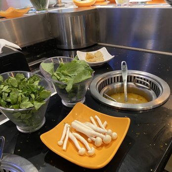 Boil Spot - Some veggies - Korean Near Me - Tampa, Florida