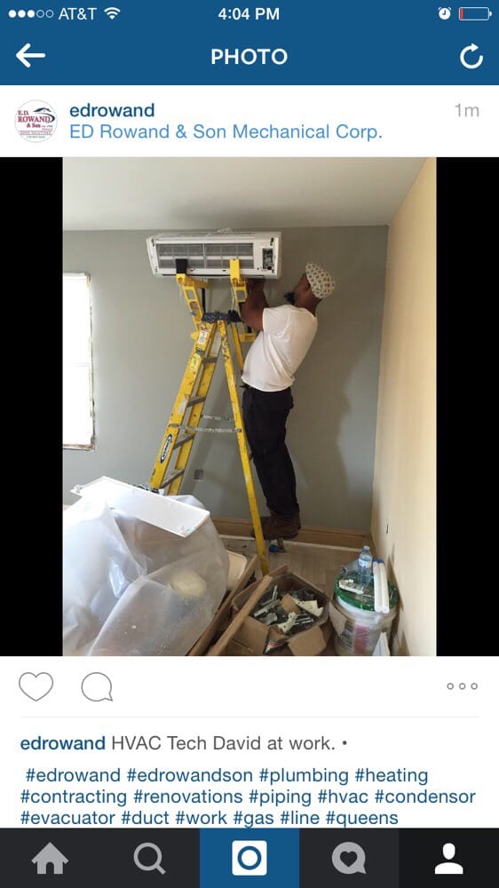 Slide of E D Rowand & Son