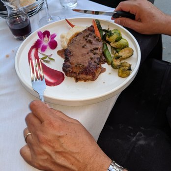 Trattoria 360 - Great looking steak - Italian Near Me - Campbell, California