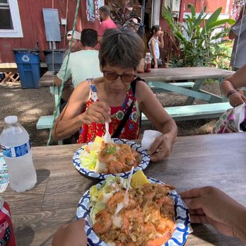Big Wave Shrimp - Garlic & Butter Shrimp + Lemon Pepper Shrimp - Seafood Near Me - Haleiwa, Hawaii Big Wave Shrimp - Garlic & Butter Shrimp + Lemon Pepper Shrimp - Seafood Near Me - Haleiwa, Hawaii
