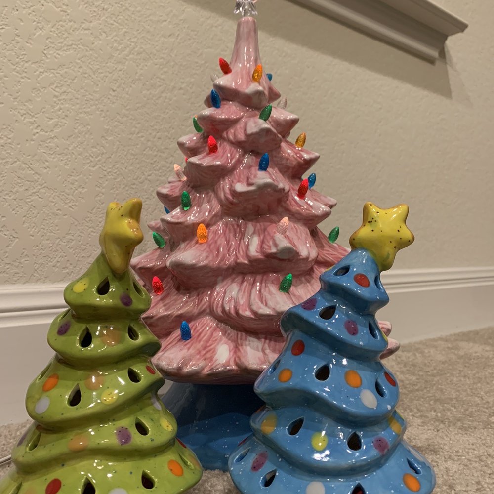 T-light Christmas trees, large light up tree T-light Christmas trees, large light up tree