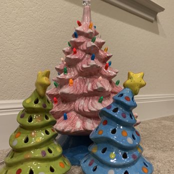 Cordovan Art School & Pottery Parlor - T-light Christmas trees, large light up tree - Art Classes Near Me - Cedar Park, Texas Cordovan Art School & Pottery Parlor - T-light Christmas trees, large light up tree - Art Classes Near Me - Cedar Park, Texas