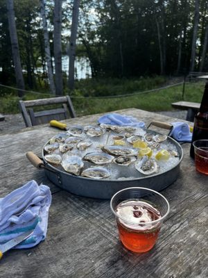 Glidden Point Oyster Farms by null