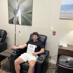 IV Solutions Spa & Wellness - Another satisfied and happy new client
