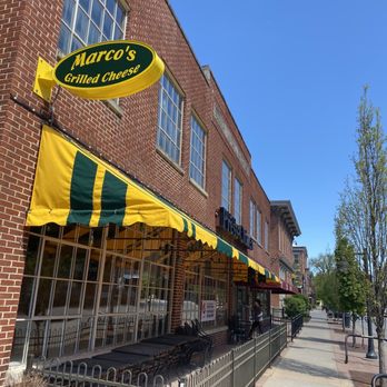 Marco’s Grilled Cheese - outside of restaurant - Food Trucks Near Me - Iowa City, Iowa