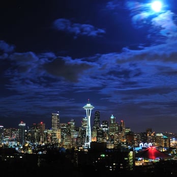 Kerry Park - Parks Near Me - Seattle, Washington