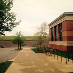 Floyd County YMCA - Nice views and bike parking