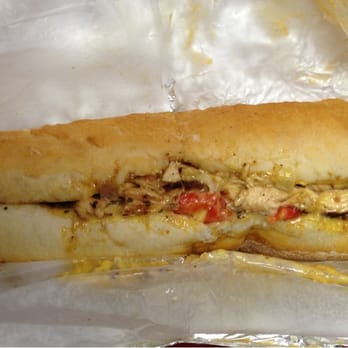 Hot Bagels Abroad - Chicken cheesesteak - Bagels Near Me - Clifton, New Jersey