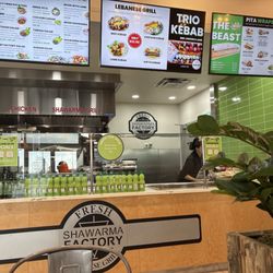 Shawarma Factory - Assembly area