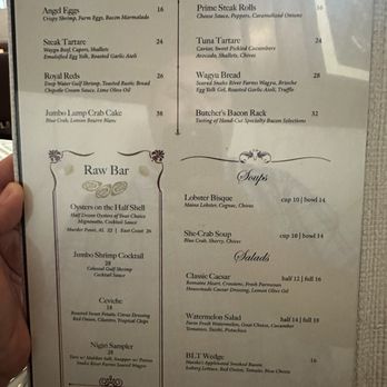 Ambrosia - Menu - Steakhouses Near Me - Watersound, Florida Ambrosia - Menu - Steakhouses Near Me - Watersound, Florida