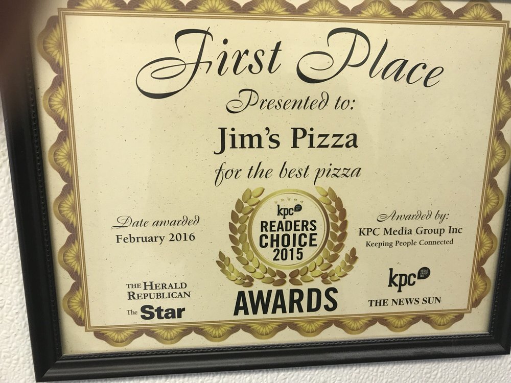 JIM’S PIZZA Updated August 2024 28 Reviews 405 E Wayne St